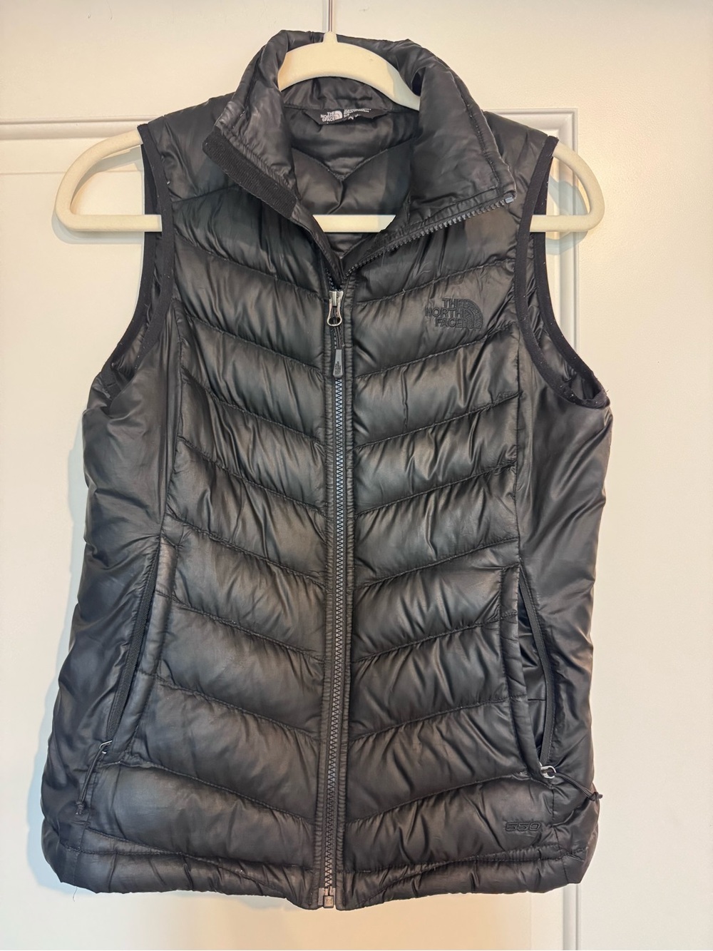 The North Face Women's Black Puffer Vest
